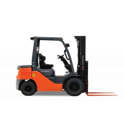 Toyota 8FGU25 forklift for rent in Dallas-Fort Worth